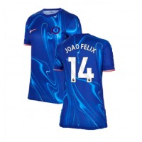 Chelsea Joao Felix #14 Domáci Ženy futbalový dres 2024-25 Krátky Rukáv